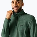 Pánská fleecová mikina Regatta Thompson Marl dark forest green 5