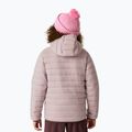 Dětská péřová bunda Regatta Hooded Marizion powder lilac 8