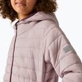 Dětská péřová bunda Regatta Hooded Marizion powder lilac 10
