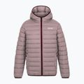 Dětská péřová bunda Regatta Hooded Marizion powder lilac