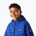 Dětská péřová bunda REGATTA Hooded Marizion olympian blue/aviator blue 5