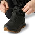 Pánské turistické boty REGATTA Onyx Mid black gum 8
