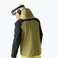 Pánská lyžařská bunda Dare2B Baseplate IV Jacket black/martini olive 3