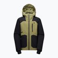Pánská lyžařská bunda Dare2B Baseplate IV Jacket black/martini olive 10