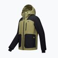 Pánská lyžařská bunda Dare2B Baseplate IV Jacket black/martini olive 12