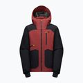 Pánská lyžařská bunda Dare2B Baseplate IV Jacket black/rustic red 10
