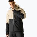 Pánská lyžařská bunda Dare2B Halfpipe IV Jacket white pepper/black