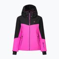 Dámská lyžařská bunda Dare2B Flurry III Jacket extreme pink/black 10