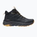 Pánské turistické boty REGATTA Derino Mid Black/Rubber
