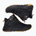 Pánské turistické boty REGATTA Derino Mid Black/Rubber 2