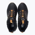 Pánské turistické boty REGATTA Derino Mid Black/Rubber 3