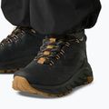Pánské turistické boty REGATTA Derino Mid Black/Rubber 6