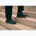Pánské turistické boty REGATTA Derino Mid Black/Rubber 9