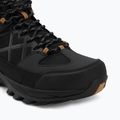 Pánské trekové boty REGATTA Samaris III black/ash/wood 7