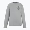 Pánské tričko Longsleeve REGATTA Maylow misty grey mountain road