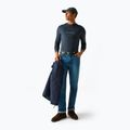 Pánské tričko Longsleeve REGATTA Maylow navy original outdoors 2