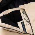 Dámská lyžařská bunda Dare2B Glitz II Jacket white pepper cord 14
