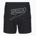 Pánské koupací šortky Speedo Classic Logo Volley 16" anthracite 2