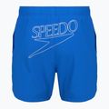 Pánské koupací šortky Speedo Classic Logo Volley 16" Turkish Sea 2