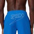 Pánské koupací šortky Speedo Classic Logo Volley 16" Turkish Sea 6