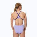 Dámské jednodílné plavky Speedo Solid Turnback bright lavender 2
