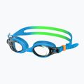 Dětské plavecké brýle Speedo Skoogles azure blue/fluro green/fluro orange/clear