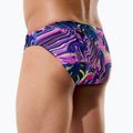 Pánské plavky  Speedo Printed Brief techno jungle/orchid shine 7