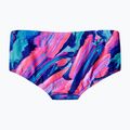 Pánské plavecké boxerky Speedo Printed 13.5 cm Brief brushy glitch/hope 2