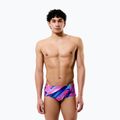 Pánské plavecké boxerky Speedo Printed 13.5 cm Brief brushy glitch/hope 3
