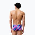 Pánské plavecké boxerky Speedo Printed 13.5 cm Brief brushy glitch/hope 5