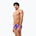 Pánské plavecké boxerky Speedo Printed 13.5 cm Brief brushy glitch/hope 6