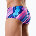 Pánské plavecké boxerky Speedo Printed 13.5 cm Brief brushy glitch/hope 8