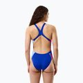 Dámské jednodílné plavky Speedo FL Placement Printed Powerback brushy shadows/cruise 3