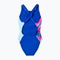 Dámské jednodílné plavky Speedo FL Placement Printed Powerback brushy shadows/cruise 8