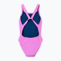 Dámské jednodílné plavky Speedo Solid Leaderback orchid shine 2