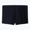 Pánské plavecké boxerky Speedo Medley Logo Aquashort anthracite/hyper teal 2