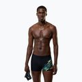 Pánské plavecké boxerky Speedo Medley Logo Aquashort anthracite/hyper teal 3