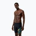 Pánské koupací jammery Speedo Medley Logo Jammer anthracite/hyper teal 5