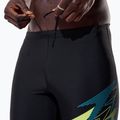 Pánské koupací jammery Speedo Medley Logo Jammer anthracite/hyper teal 7