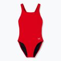 Dámské jednodílné plavky Speedo Solid Endurancex Leaderback team red