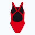 Dámské jednodílné plavky Speedo Solid Endurancex Leaderback team red 2