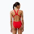 Dámské jednodílné plavky Speedo Solid Endurancex Leaderback team red 4