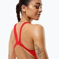 Dámské jednodílné plavky Speedo Solid Endurancex Leaderback team red 6