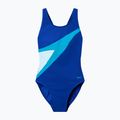 Dámské jednodílné plavky Speedo Hyperboom Butterfly Back night watch/hyper teal 6