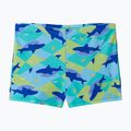 Chlapecké plavecké boxerky Speedo Print Aquashort deep sapphire
