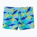 Chlapecké plavecké boxerky Speedo Print Aquashort deep sapphire 2