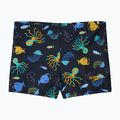 Pánské plavecké boxerky Speedo Print Aquashort anthracite