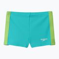 Pánské plavecké boxerky Speedo Colorblock Aquashort aqua breeze