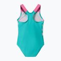 Dětské jednodílné plavky Speedo Infant Placement aqua breeze 2