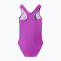 Dětské jednodílné plavky Speedo Radiating Splice neon jelly 2